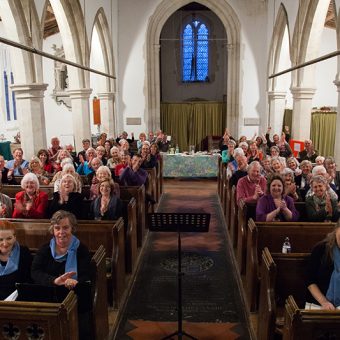 All Saints' Sandon - 23rd May 2016