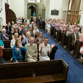 St Mary's Church, Westmill - 9th June 2014