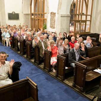 St Mary's Church, Westmill - 9th June 2014