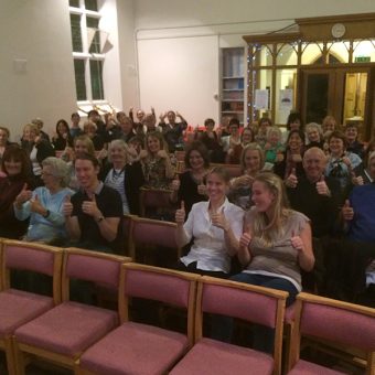 Bunyan Baptist Church, Stevenage - 30th November 2015