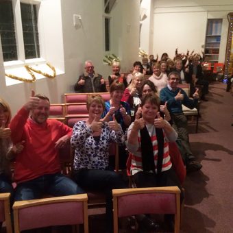Bunyan Baptist Church, Stevenage - 30th November 2015