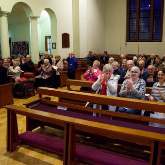 St Martin's, Knebworth - 17th April 2016