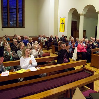 St Martin's, Knebworth - 17th April 2016