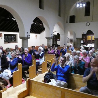 St Bonaventure, Welwyn Garden City - 26th September 2016