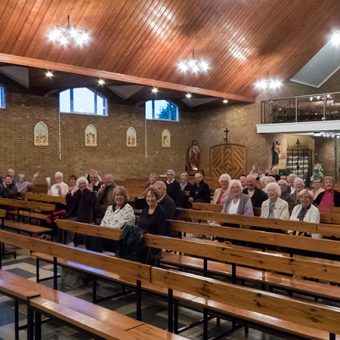 Holy Family Church, WGC - 1st June 2015